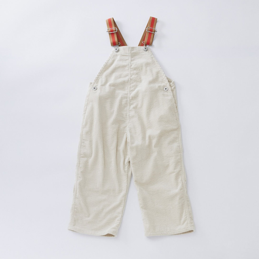 【EAST END HIGHLANDERS】【40%OFF】Overall Ivory オーバーオール 100,110,120  | Coucoubebe/ククベベ