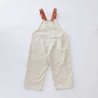 【EAST END HIGHLANDERS】【40%OFF】Overall Ivory オーバーオール 100,110,120（Sub Image-2） | Coucoubebe/ククベベ