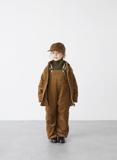 【EAST END HIGHLANDERS】【40%OFF】Overall Brown オーバーオール 100,110,120（Sub Image-4） | Coucoubebe/ククベベ