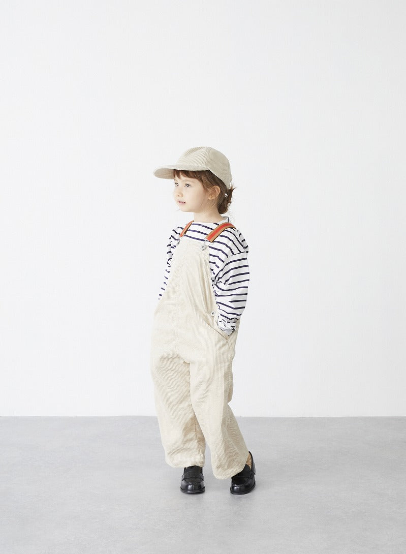 【EAST END HIGHLANDERS】【40%OFF】Overall Ivory オーバーオール 100,110,120  | Coucoubebe/ククベベ