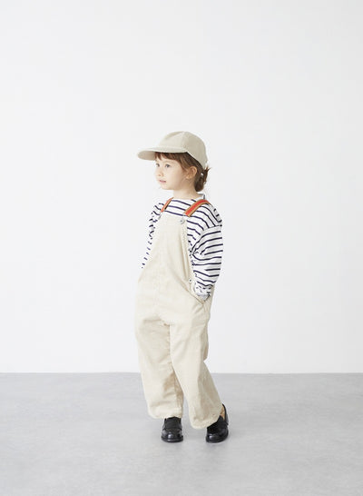 【EAST END HIGHLANDERS】【40%OFF】Overall Ivory オーバーオール 100,110,120（Sub Image-4） | Coucoubebe/ククベベ