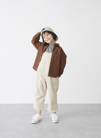 【EAST END HIGHLANDERS】【40%OFF】Overall Ivory オーバーオール 100,110,120（Sub Image-5） | Coucoubebe/ククベベ