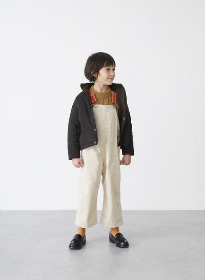 【EAST END HIGHLANDERS】【40%OFF】Overall Ivory オーバーオール 100,110,120（Sub Image-6） | Coucoubebe/ククベベ