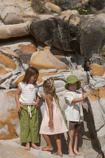 【GROWN】Terry Towelling Flow Pant Leaf パンツ 6-12m,12-18m,18-24m,2-3y,3-4y（Sub Image-9） | Coucoubebe/ククベベ