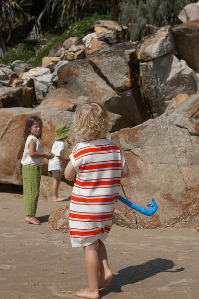 【GROWN】Island Stripe Playsuit ロンパース 6-12m,12-18m（Sub Image-7） | Coucoubebe/ククベベ