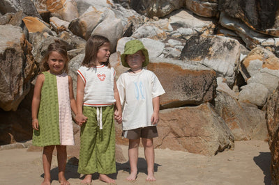 【GROWN】Milano Knit Short Mud ショーツ 12-18m,18-24m,2-3y,3-4y（Sub Image-8） | Coucoubebe/ククベベ
