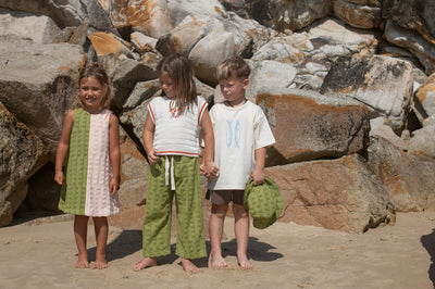 【GROWN】Sardine Embroidered Tee Milk Tシャツ 6-12m,12-18m,18-24m,2-3y,3-4y（Sub Image-10） | Coucoubebe/ククベベ