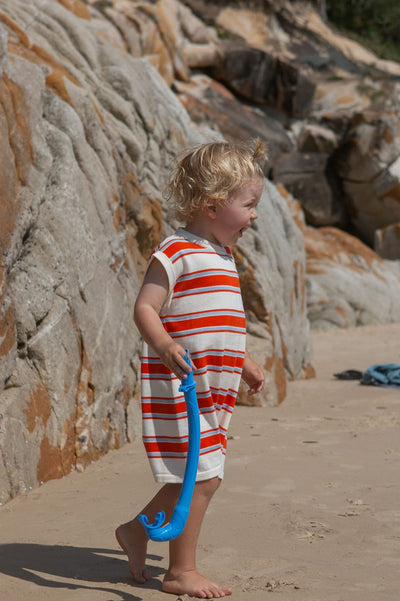 【GROWN】Island Stripe Playsuit ロンパース 6-12m,12-18m（Sub Image-8） | Coucoubebe/ククベベ