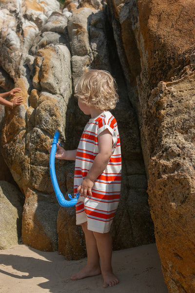 【GROWN】Island Stripe Playsuit ロンパース 6-12m,12-18m（Sub Image-11） | Coucoubebe/ククベベ