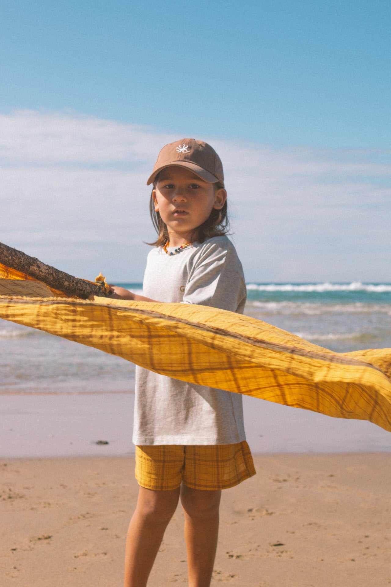 【GROWN】Plaid Shorts ショーツ 12-18m,18-24m,2-3y,3-4y  | Coucoubebe/ククベベ
