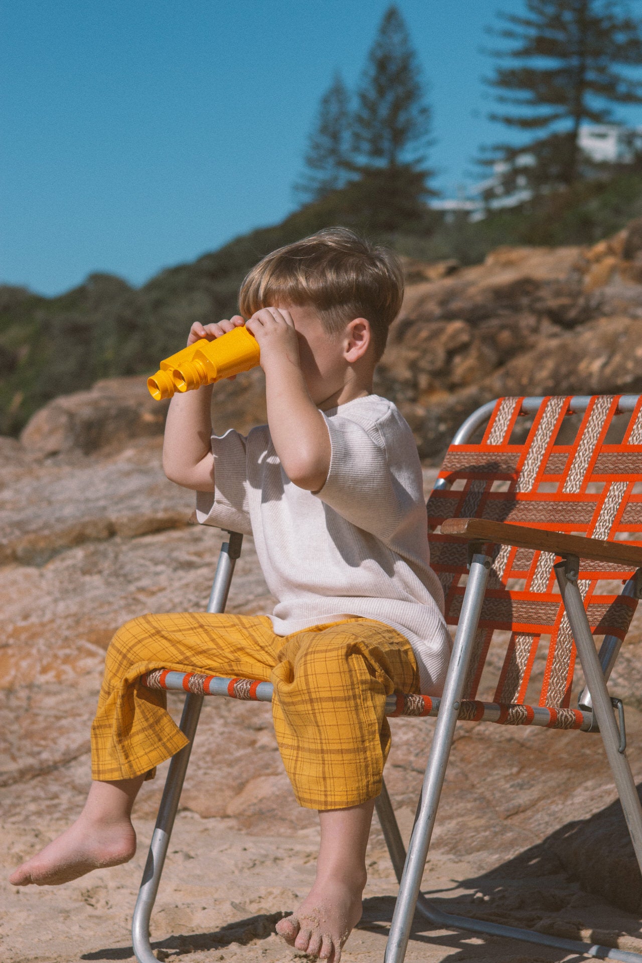 【GROWN】Plaid Pants パンツ 6-12m,12-18m,18-24m,2-3y,3-4y  | Coucoubebe/ククベベ