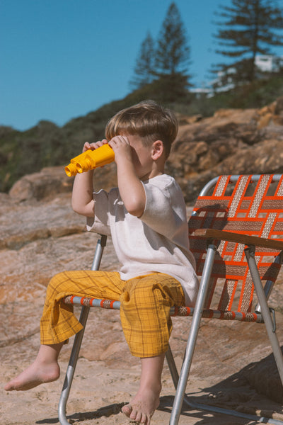 【GROWN】Plaid Pants パンツ 6-12m,12-18m,18-24m,2-3y,3-4y（Sub Image-6） | Coucoubebe/ククベベ