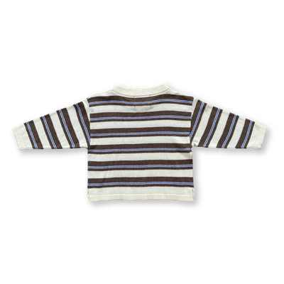 【GROWN】Long Sleeve Sardine Tee 長袖Tシャツ 12-18m,18-24m,2-3y,3-4y（Sub Image-2） | Coucoubebe/ククベベ