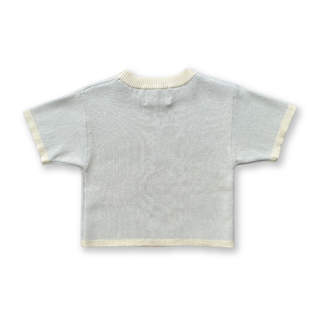 【GROWN】Captain Tee Milk Tシャツ 12-18m,18-24m,2-3y,3-4y  | Coucoubebe/ククベベ