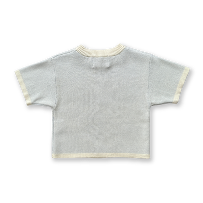 【GROWN】Captain Tee Milk Tシャツ 12-18m,18-24m,2-3y,3-4y（Sub Image-2） | Coucoubebe/ククベベ