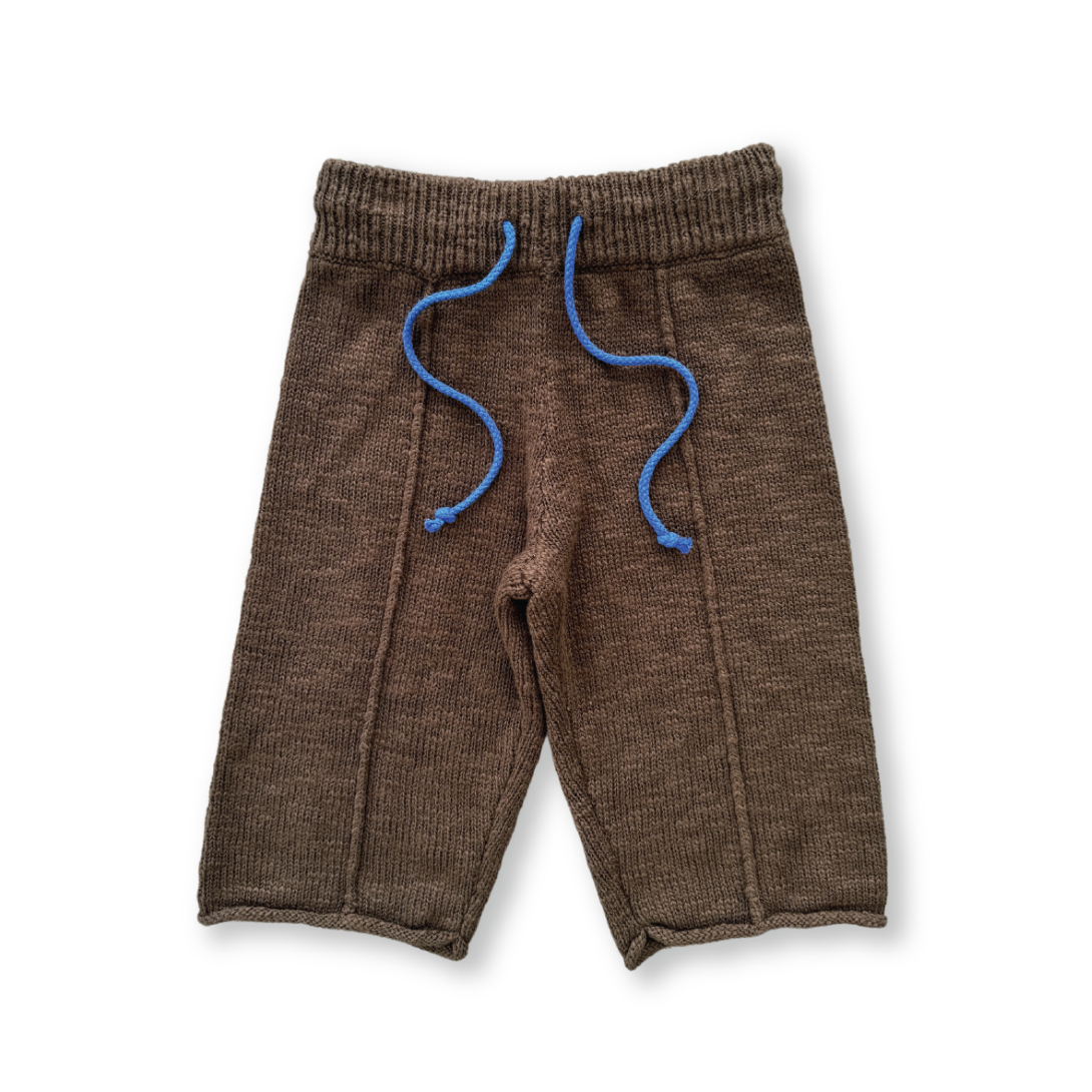 【GROWN】Beach Pant Mud パンツ 12-18m,18-24m,2-3y,3-4y  | Coucoubebe/ククベベ