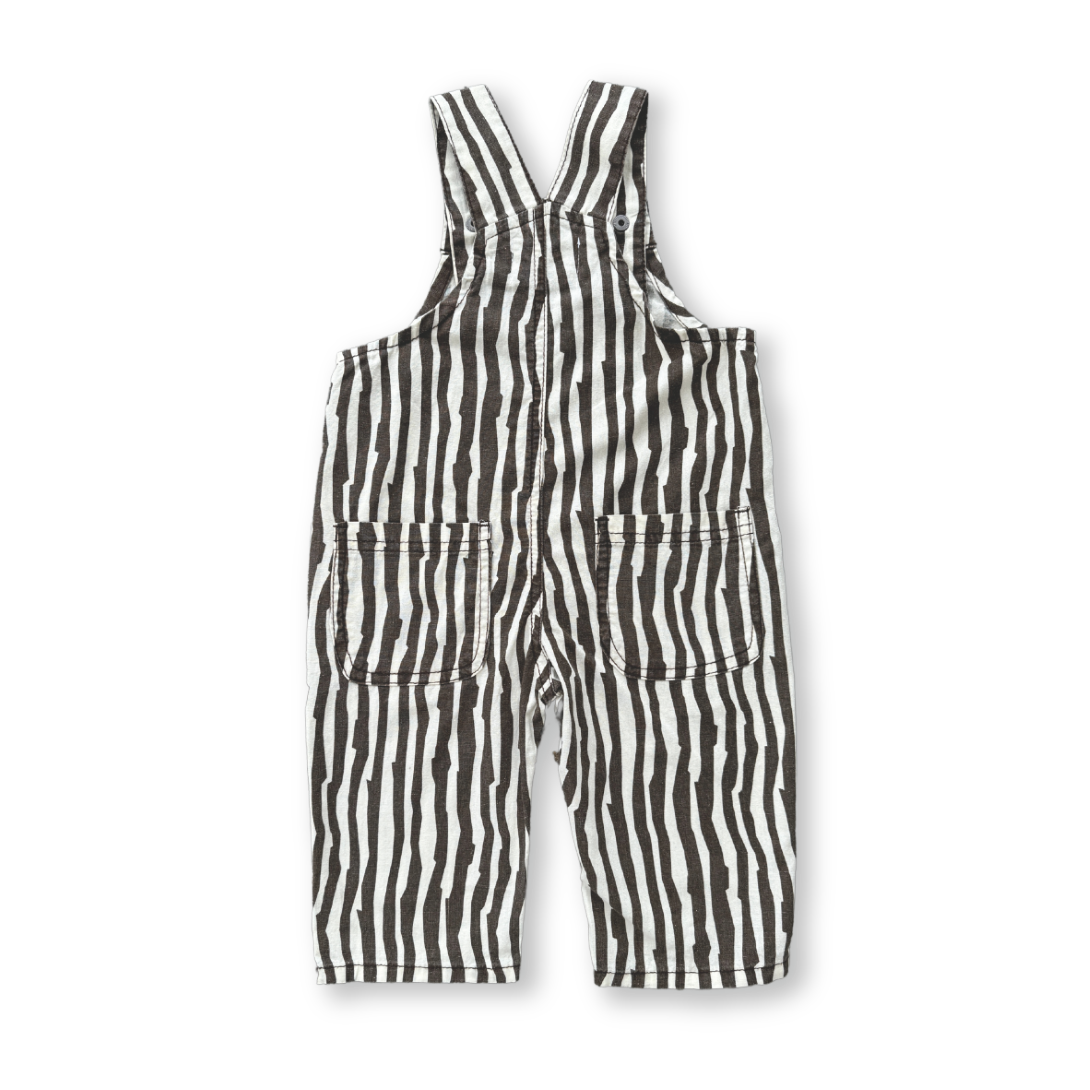 【GROWN】Align Overalls Mud/Milk オーバーオール 12-18m,18-24m,2-3y,3-4y  | Coucoubebe/ククベベ