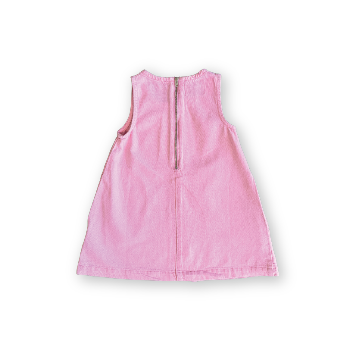 【GROWN】Organic Shift Denim Dress Candy ワンピース 12-18m,18-24m,2-3y  | Coucoubebe/ククベベ