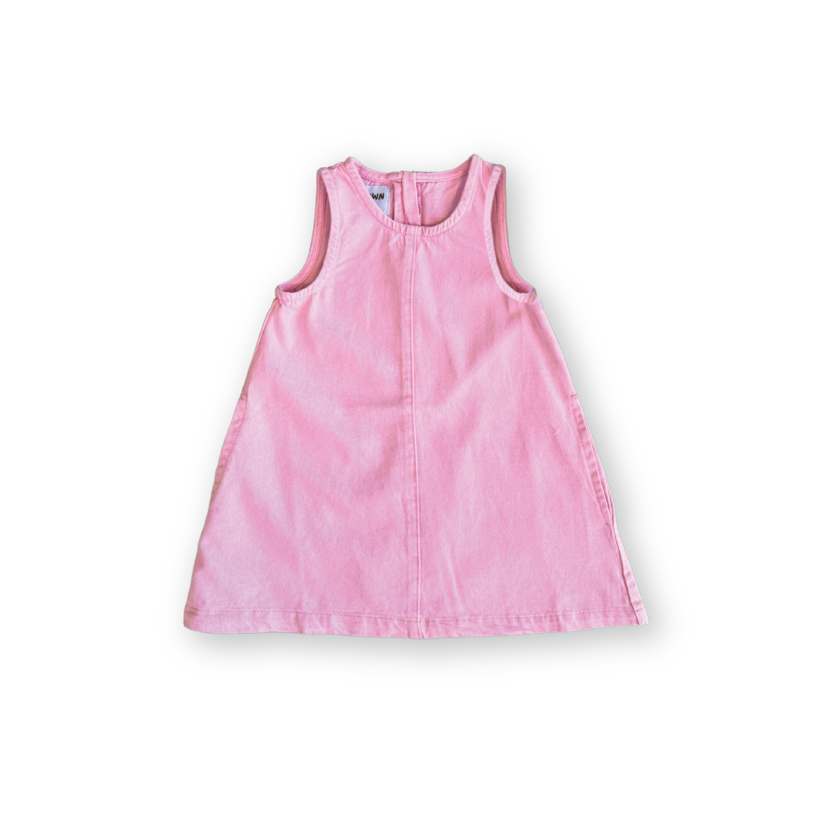 【GROWN】Organic Shift Denim Dress Candy ワンピース 12-18m,18-24m,2-3y  | Coucoubebe/ククベベ