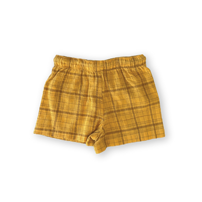 【GROWN】Plaid Shorts ショーツ 12-18m,18-24m,2-3y,3-4y（Sub Image-2） | Coucoubebe/ククベベ