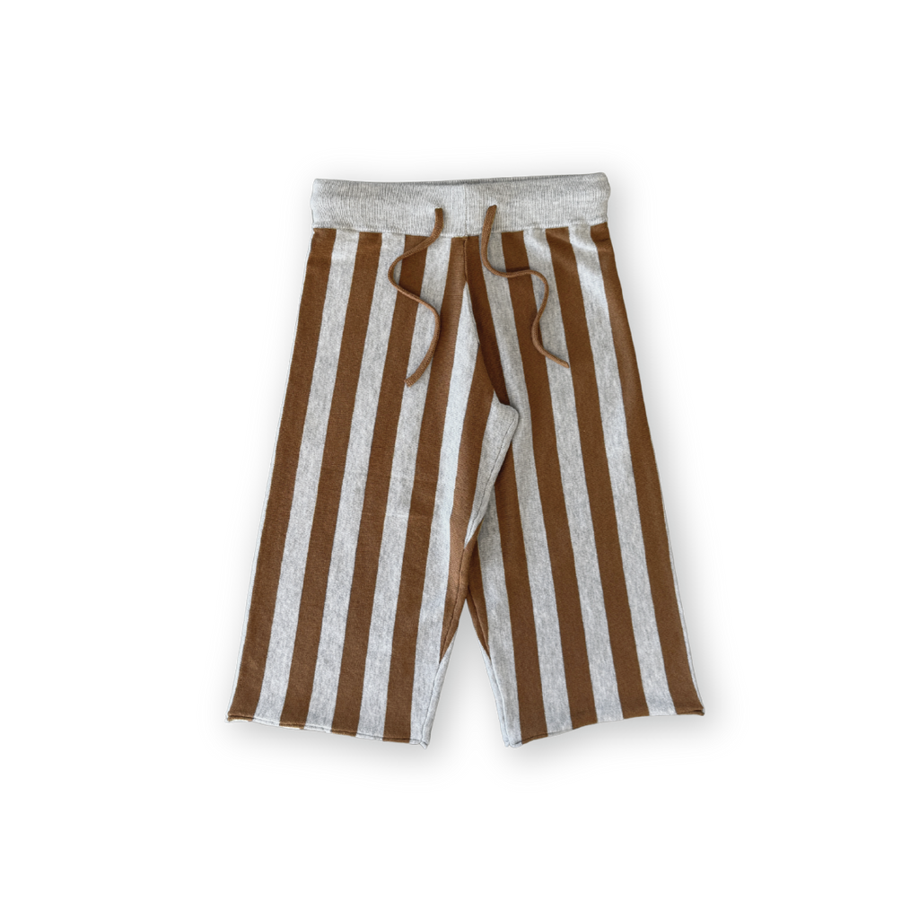 パンツ organic GROWN】Organic Striped Knit Pant パンツ 6-12m,12-18m,18-24m