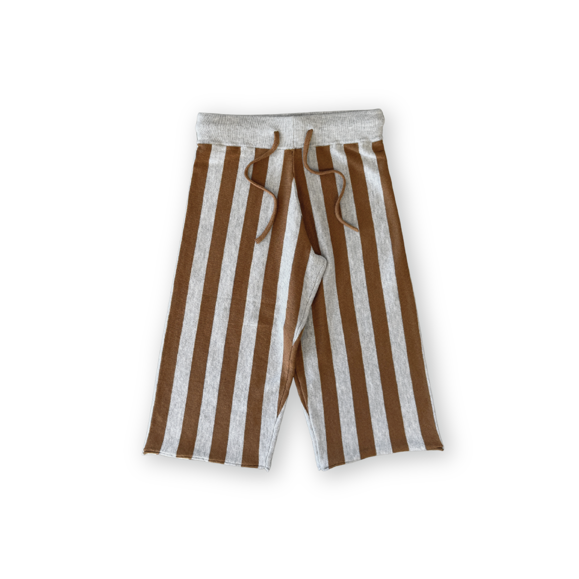 【GROWN】Organic Striped Knit Pant パンツ 6-12m,12-18m,18-24m,2-3y,3-4y  | Coucoubebe/ククベベ