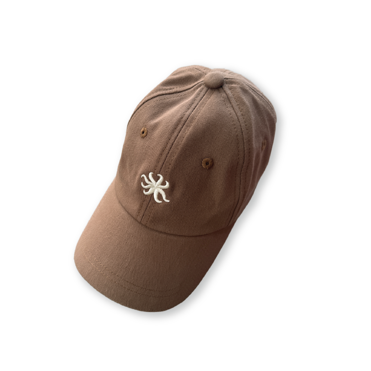 【GROWN】Sunny Cotton Cap Brownie 帽子 KID  | Coucoubebe/ククベベ
