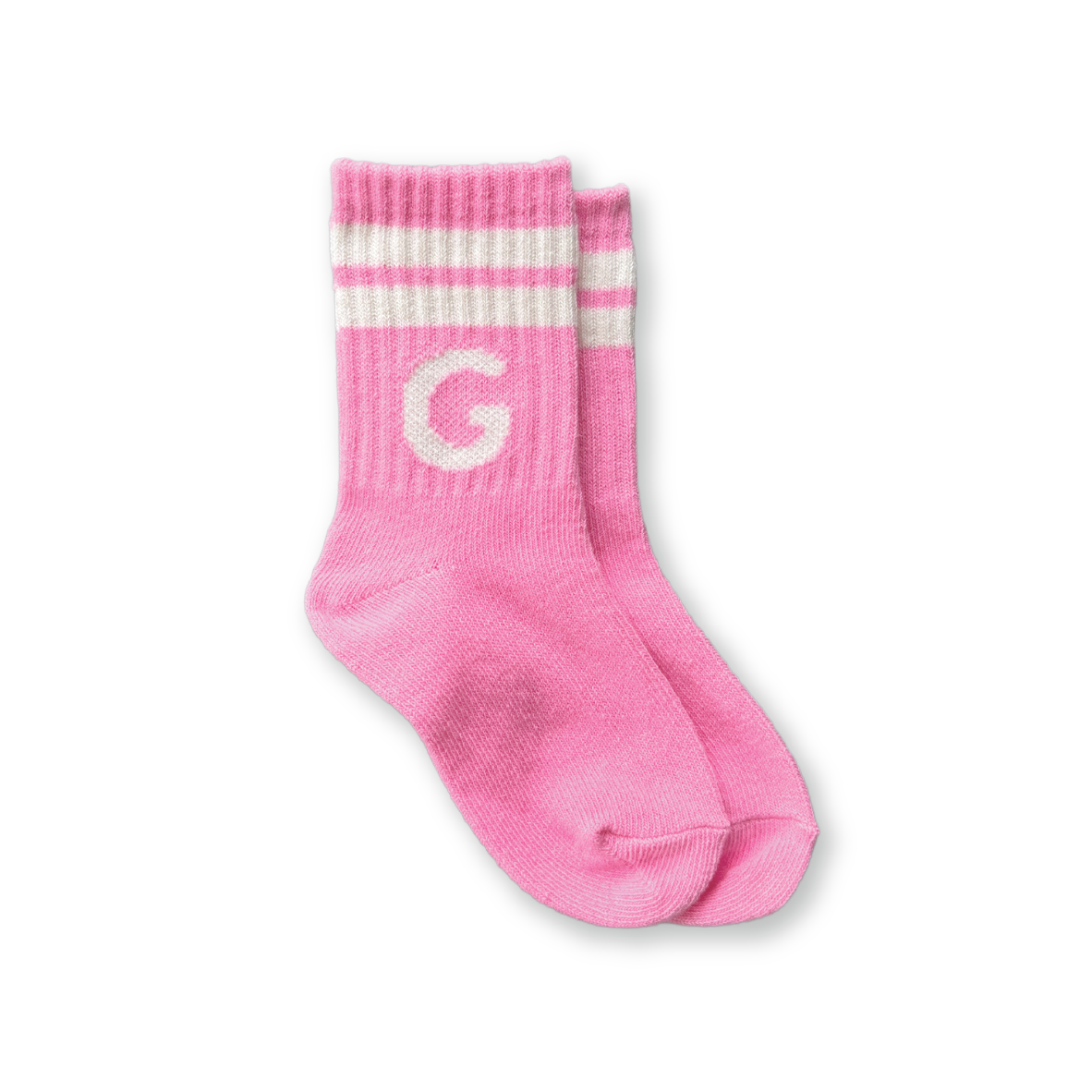 【GROWN】Stripe Logo Socks Candy 靴下 1-2y,2-4y  | Coucoubebe/ククベベ