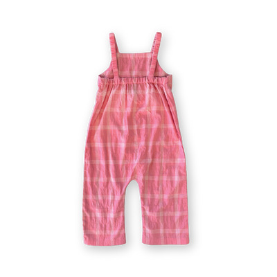 【GROWN】Cotton Check Playsuit  オーバーオール 12-18m,18-24m,2-3y,3-4y（Sub Image-2） | Coucoubebe/ククベベ