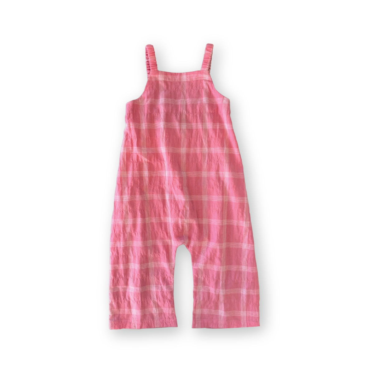【GROWN】Cotton Check Playsuit  オーバーオール 12-18m,18-24m,2-3y,3-4y  | Coucoubebe/ククベベ