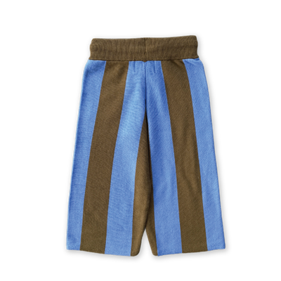 【GROWN】Striped Knit Pant Coffee パンツ 6-12m,12-18m,18-24m,2-3y（Sub Image-2） | Coucoubebe/ククベベ