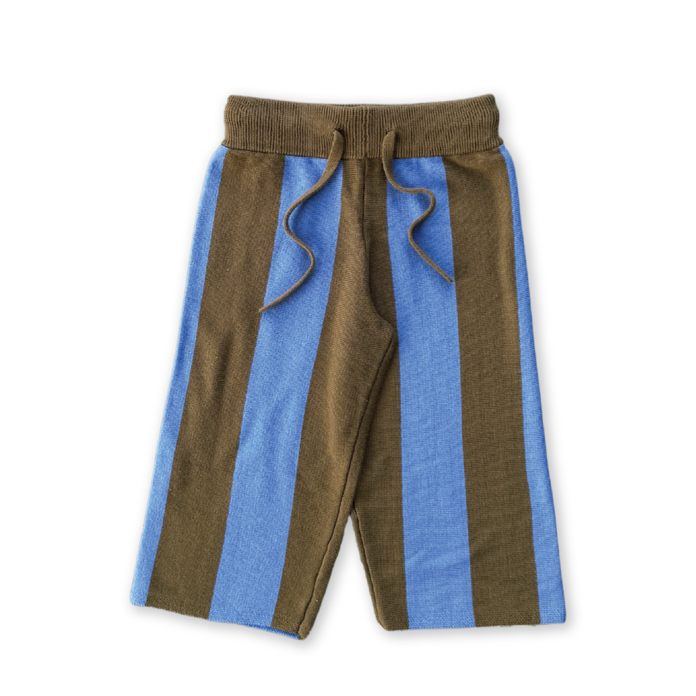 【GROWN】Striped Knit Pant Coffee パンツ 6-12m,12-18m,18-24m,2-3y  | Coucoubebe/ククベベ