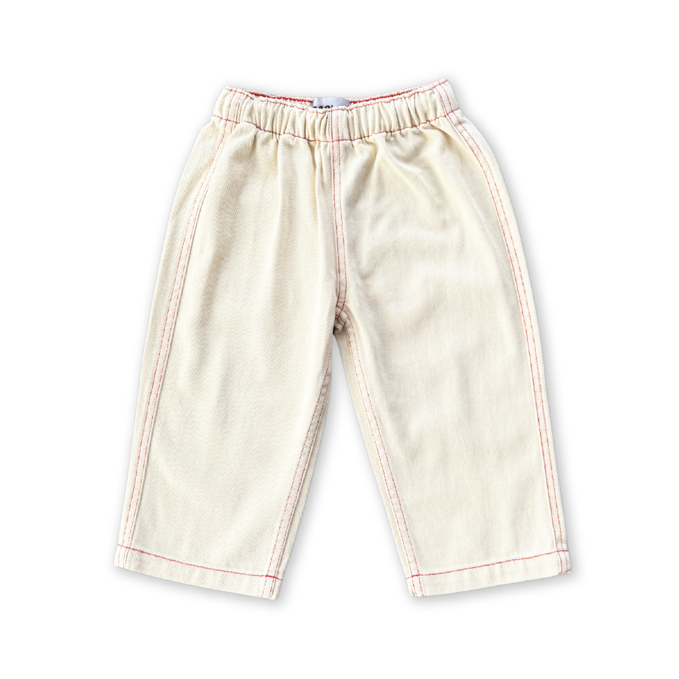 【GROWN】Organic Everyday Denim Pant Milk パンツ 12-18m,18-24m,2-3y,3-4y  | Coucoubebe/ククベベ