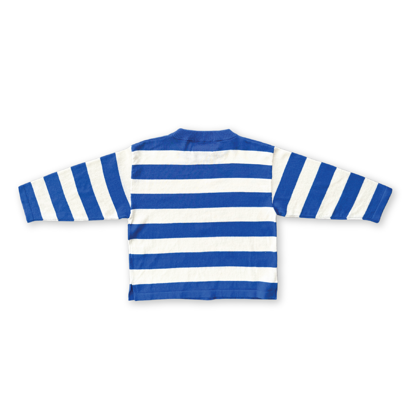 【GROWN】Stripe Long Sleeve Tee Sea Tシャツ 12-18m,18-24m,2-3y  | Coucoubebe/ククベベ