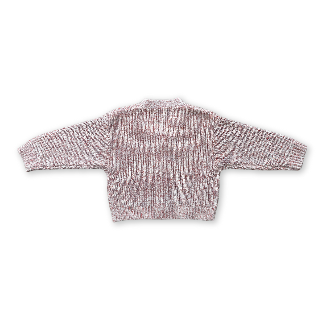 【GROWN】Twisted Chunky Rib Cardigan Mist カーディガン 12-18m,18-24m,2-3y  | Coucoubebe/ククベベ