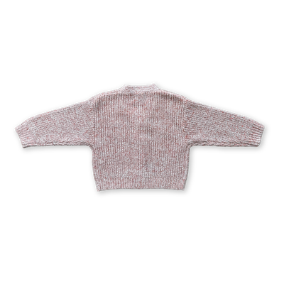 【GROWN】Twisted Chunky Rib Cardigan Mist カーディガン 12-18m,18-24m,2-3y（Sub Image-2） | Coucoubebe/ククベベ