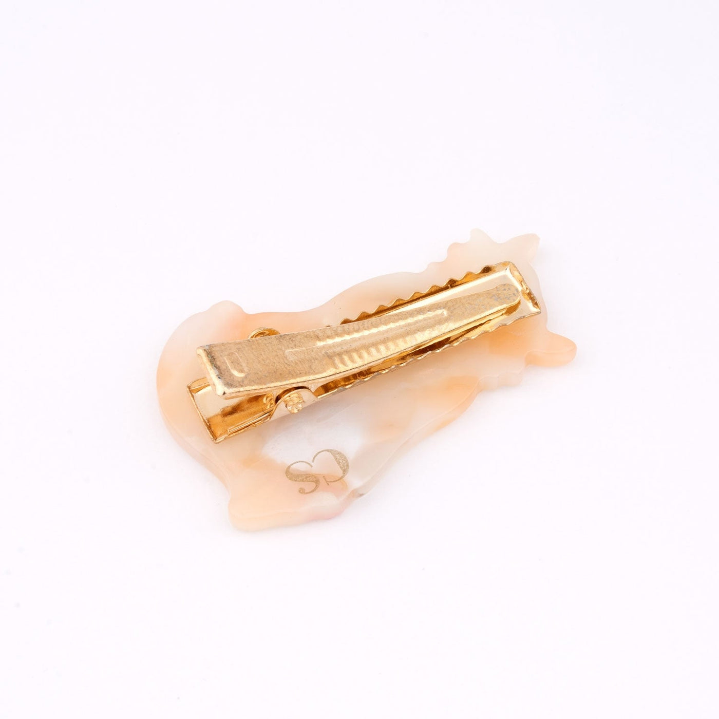 【Coucou Suzette】Ginger Cat Hair Clip ジンジャーキャットヘアクリップ  | Coucoubebe/ククベベ