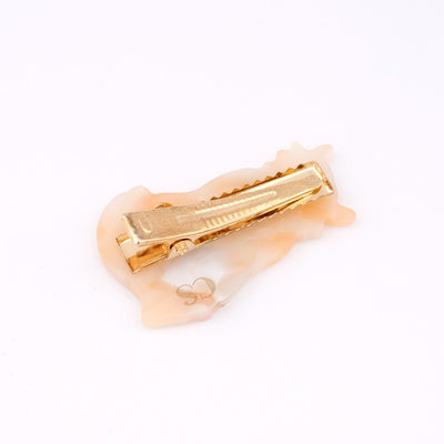 【Coucou Suzette】Ginger Cat Hair Clip ジンジャーキャットヘアクリップ（Sub Image-3） | Coucoubebe/ククベベ