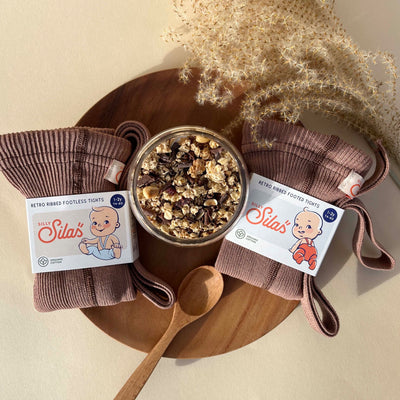 【SILLY Silas】Granola タイツ 0-2m,3-6m（Sub Image-2） | Coucoubebe/ククベベ