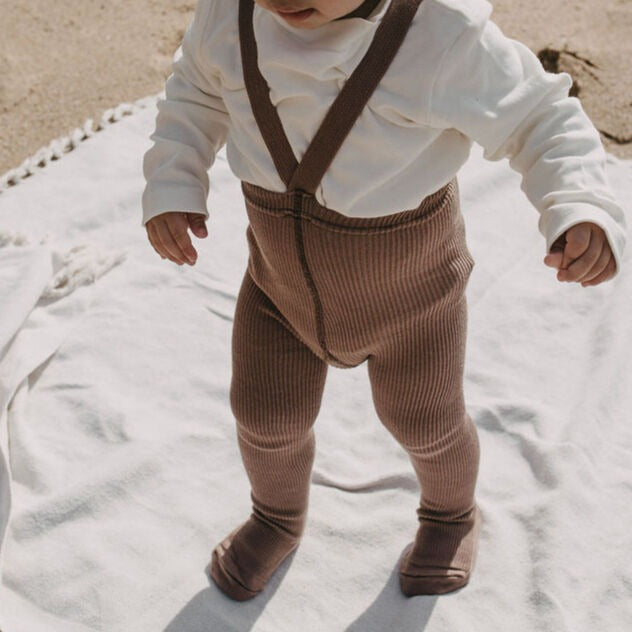 【SILLY Silas】Granola タイツ 0-2m,3-6m  | Coucoubebe/ククベベ