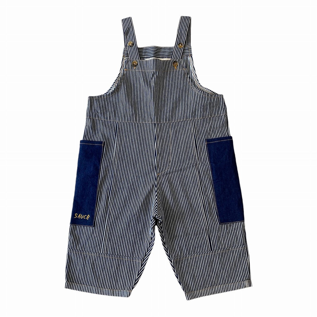 【SAUCE mini】Groove Overall STRIPE オーバーオール 1Y,2Y,3Y,4Y  | Coucoubebe/ククベベ