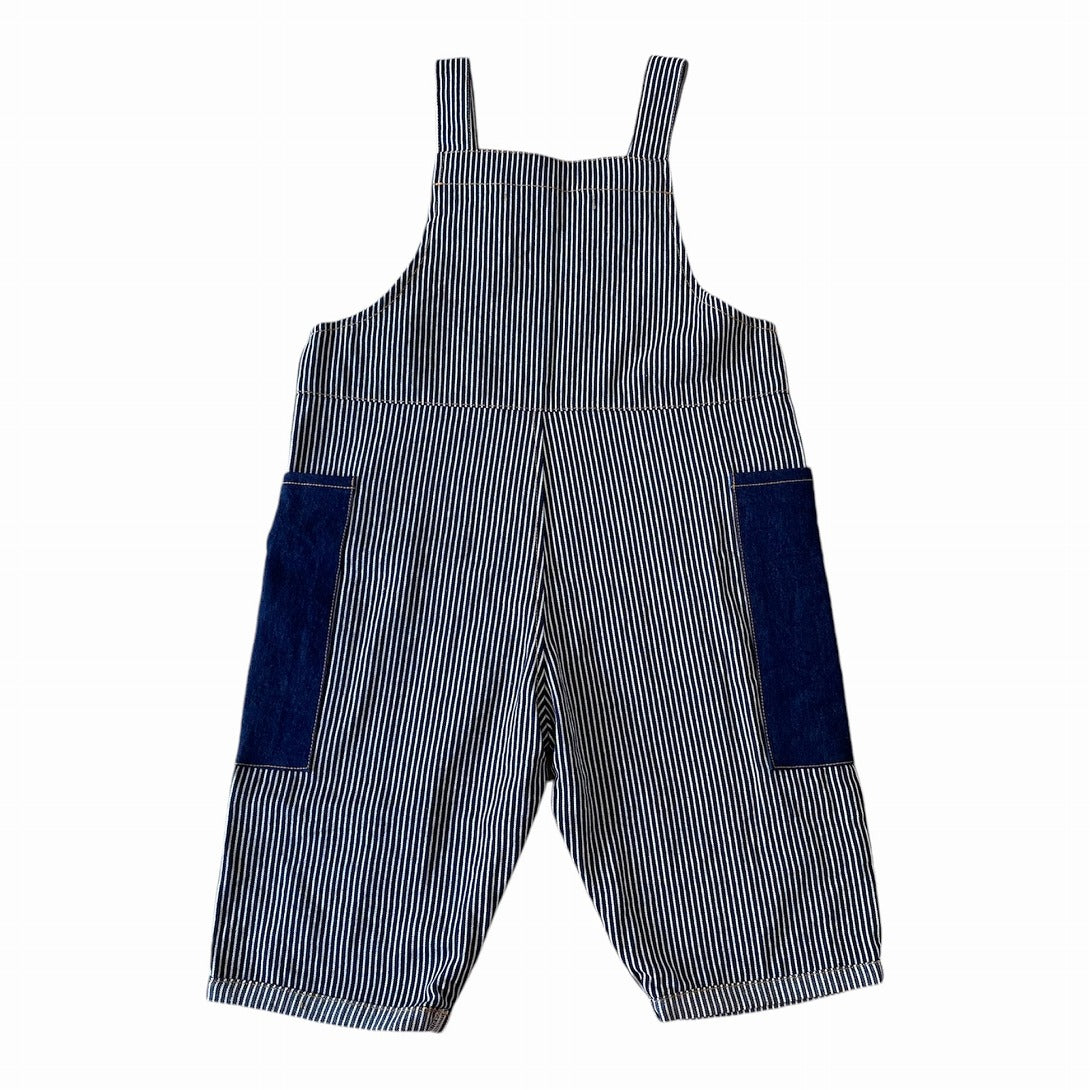 【SAUCE mini】Groove Overall STRIPE オーバーオール 1Y,2Y,3Y,4Y  | Coucoubebe/ククベベ