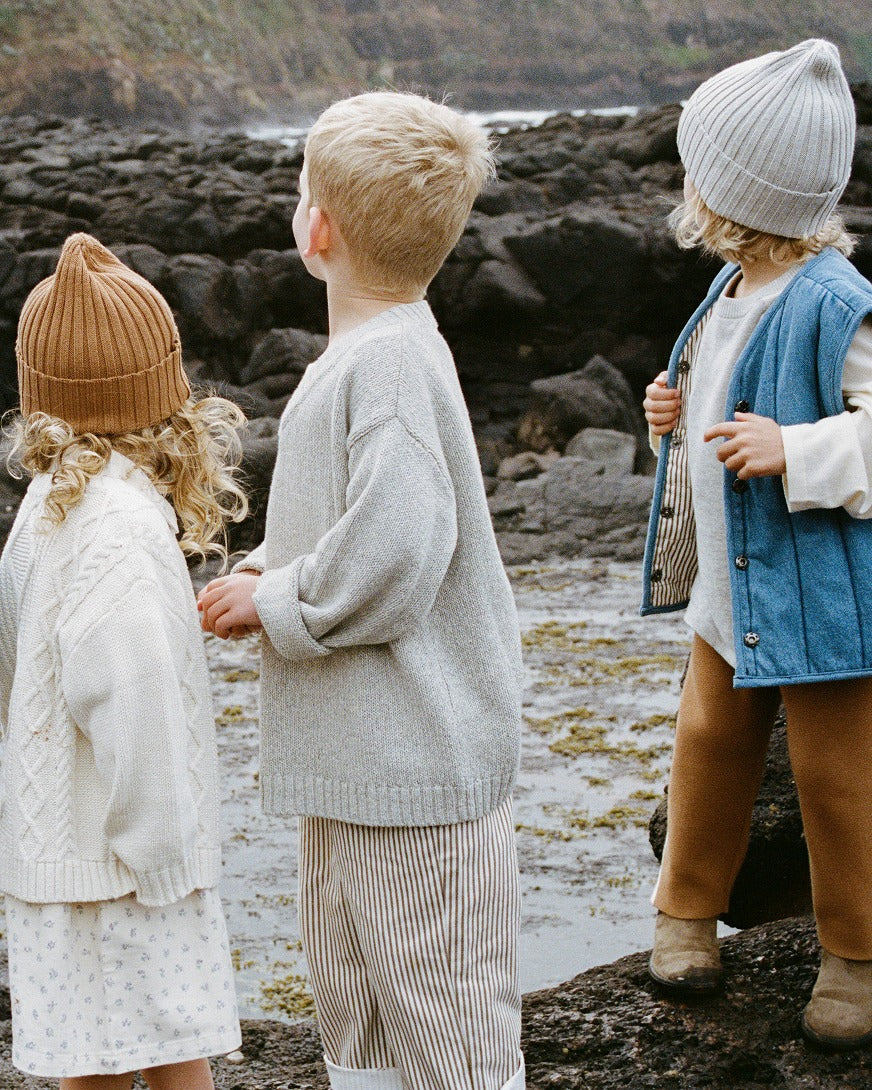 【GROWN】Milano Pant Toast パンツ 12-18m,18-24m,2-3y,3-4y  | Coucoubebe/ククベベ