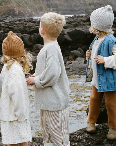 【GROWN】Milano Pant Toast パンツ 12-18m,18-24m,2-3y,3-4y（Sub Image-12） | Coucoubebe/ククベベ