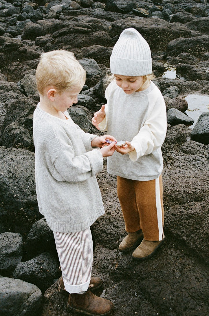 【GROWN】Milano Pant Toast パンツ 12-18m,18-24m,2-3y,3-4y  | Coucoubebe/ククベベ