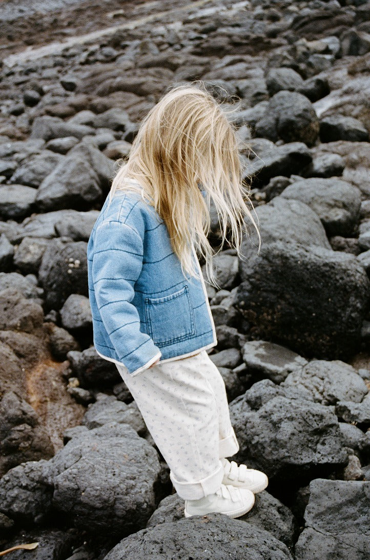 【GROWN】Everyday Pants Garden パンツ 12-18m,18-24m,2-3y,3-4y  | Coucoubebe/ククベベ