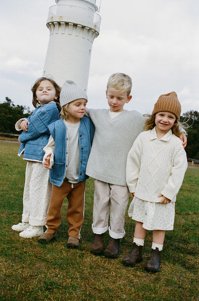【GROWN】Everyday Pants Paint パンツ 12-18m,18-24m,2-3y,3-4y（Sub Image-13） | Coucoubebe/ククベベ