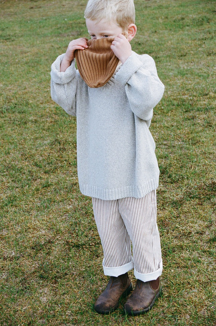 【GROWN】Everyday Pants Paint パンツ 12-18m,18-24m,2-3y,3-4y  | Coucoubebe/ククベベ