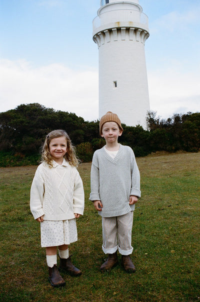 【GROWN】Collar Dress Garden ワンピース 12-18m,18-24m,2-3y,3-4y（Sub Image-12） | Coucoubebe/ククベベ