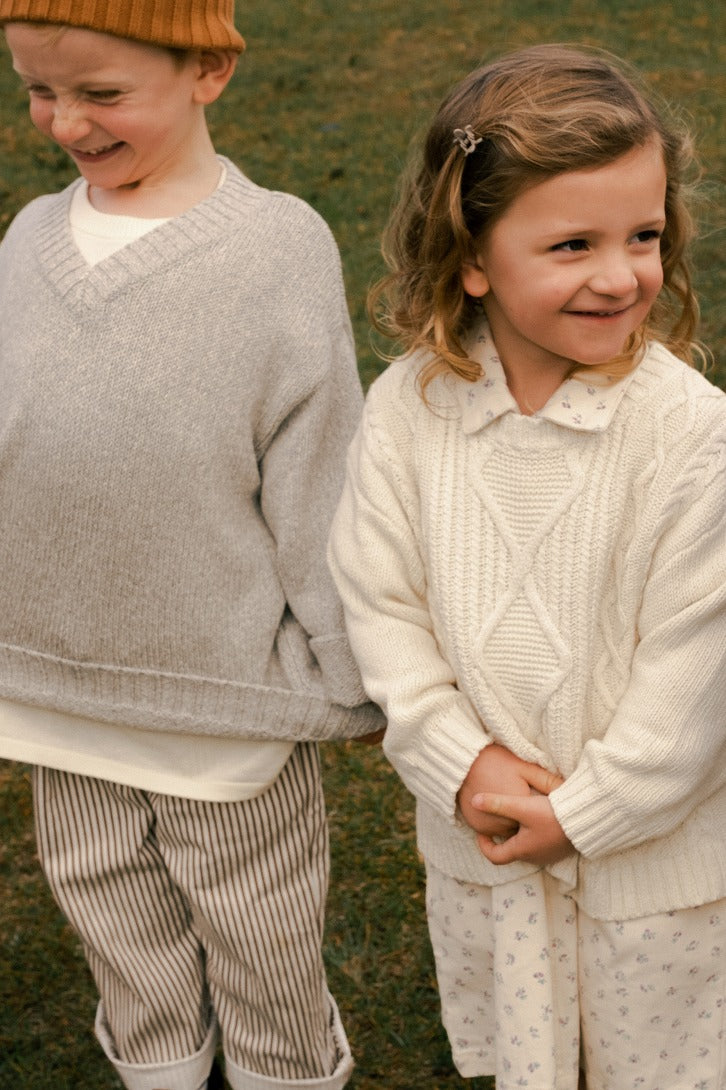 【GROWN】Collar Dress Garden ワンピース 12-18m,18-24m,2-3y,3-4y  | Coucoubebe/ククベベ